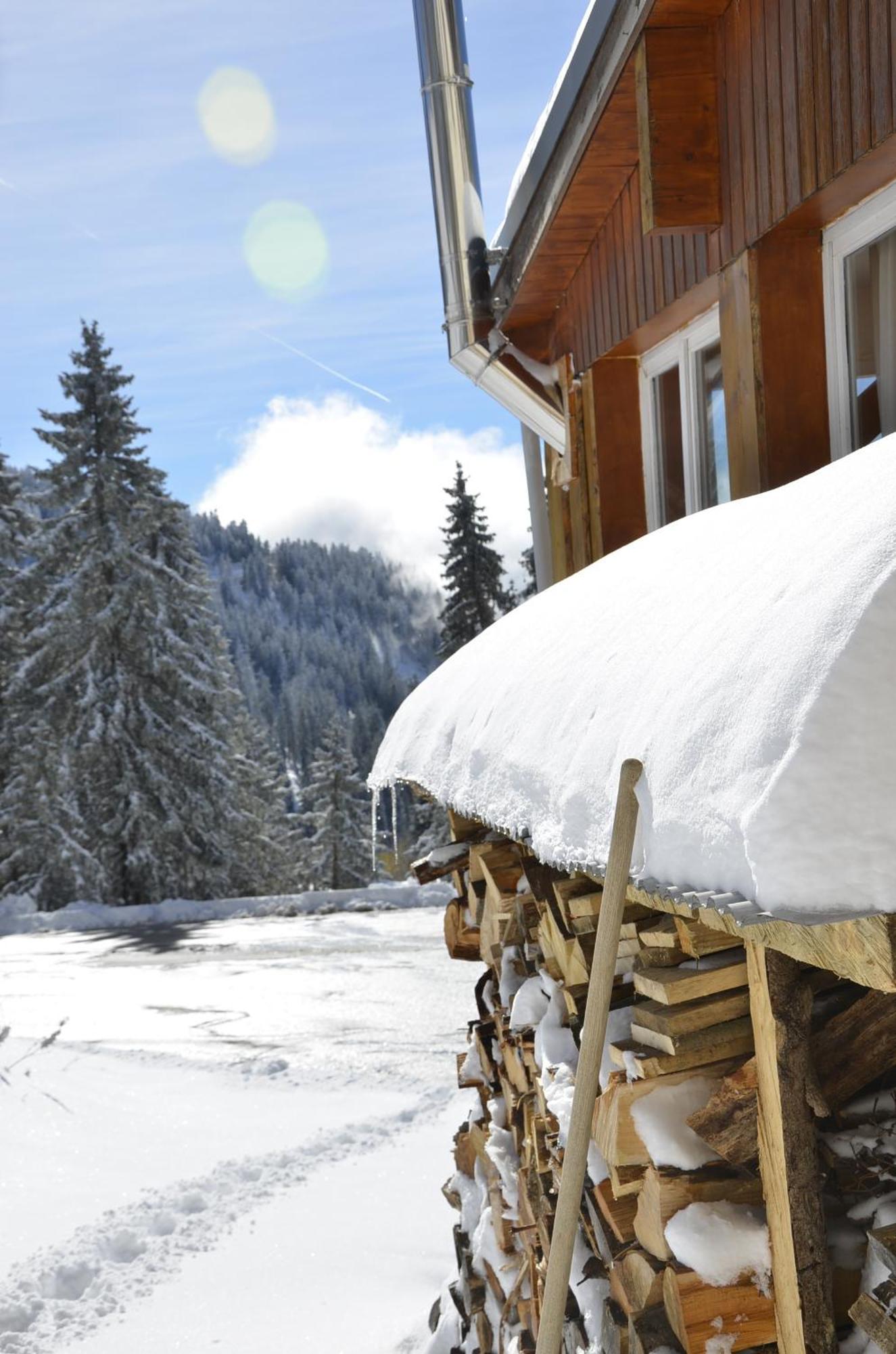 Auberge Restaurant Du Virage Chamrousse Exterior photo
