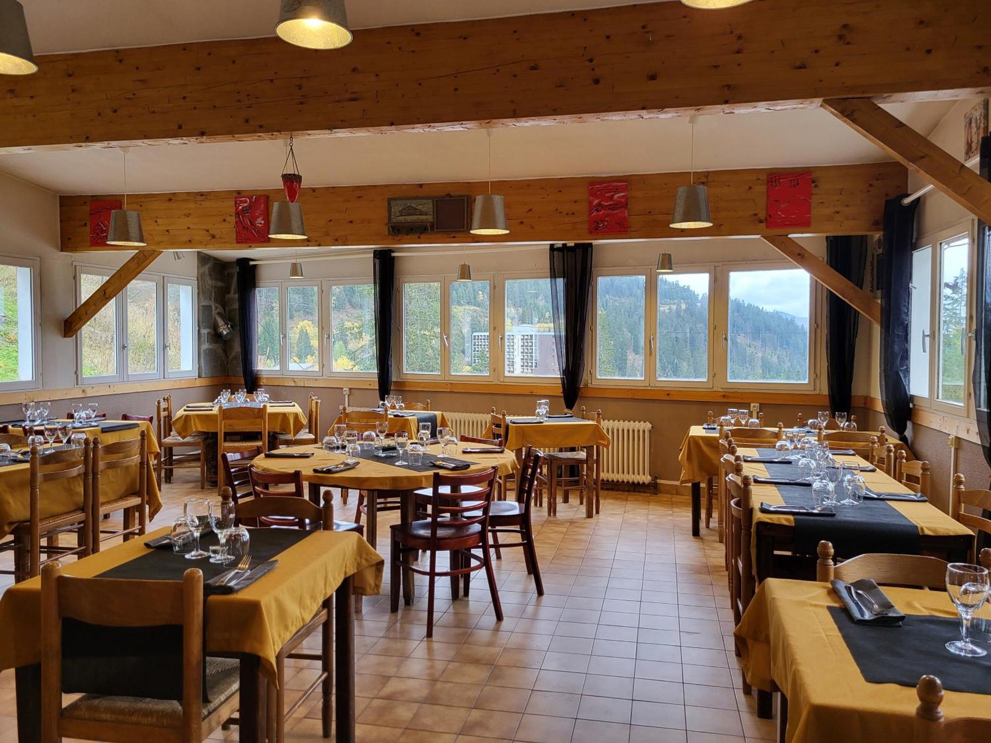 Auberge Restaurant Du Virage Chamrousse Exterior photo