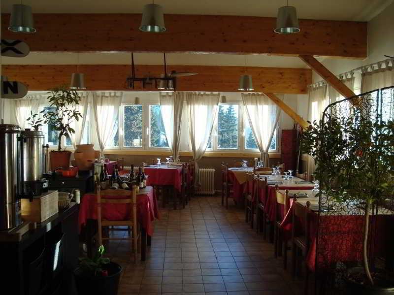 Auberge Restaurant Du Virage Chamrousse Exterior photo